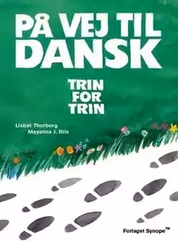 Pa vej til dansk – trin for trin(چاپ رنگی)