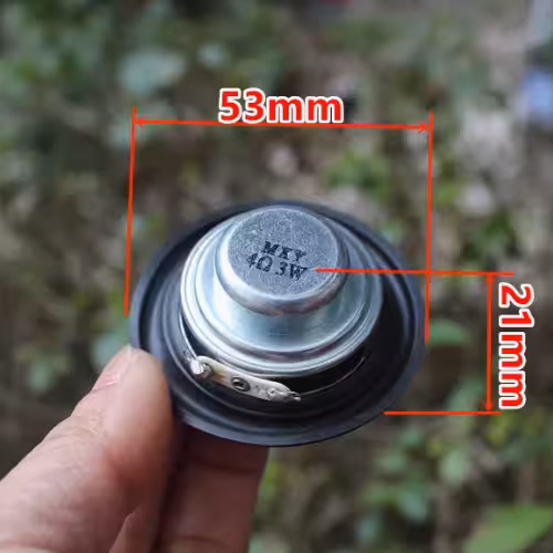 خرید و قیمت بلندگو 40 میلیمتری 4 اهمی 3 واتی