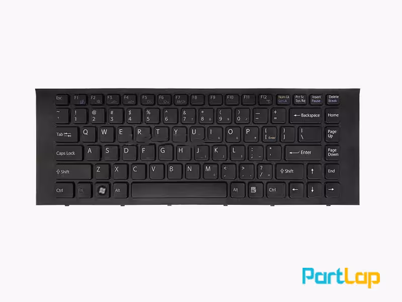 کیبورد لپ تاپ سونی Vaio VPC-EG