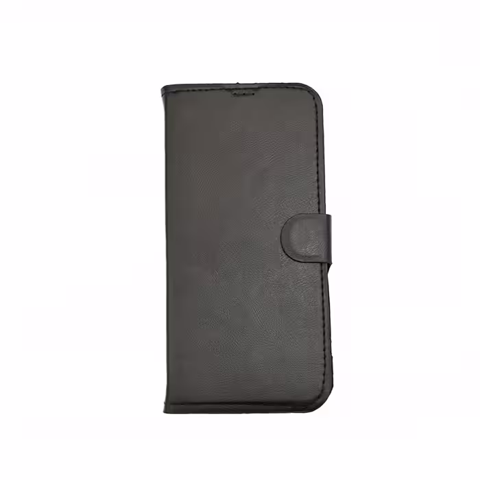 قاب گوشی سامسونگ Samsung A14 کیف کتابی چرم مگنتی مشکی