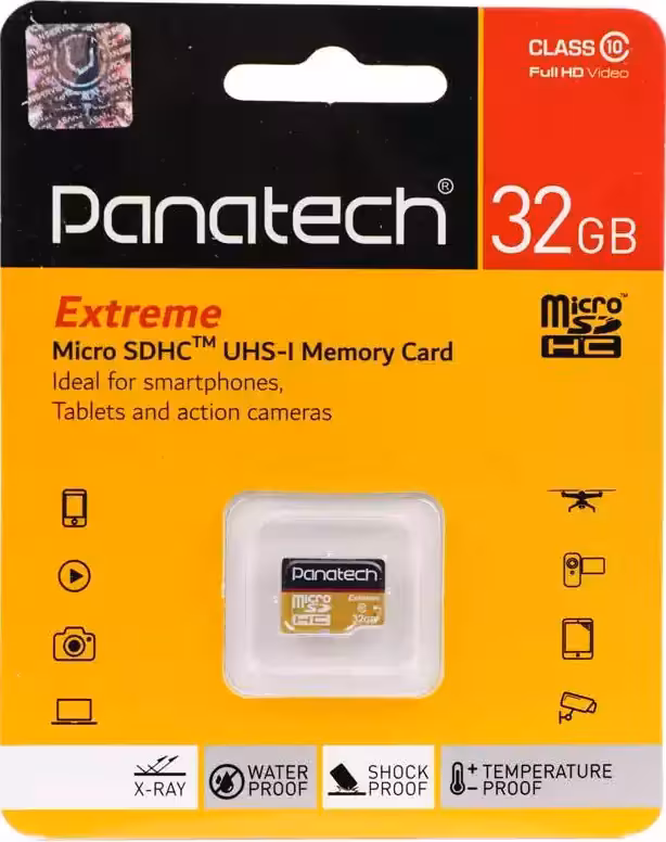 رم میکرو PANATECH EXTERME 32G