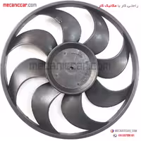 پروانه فن کولر پاناسونیک (قدیم) پراید الما