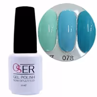 لاک ژل ناخن اوسر شماره 078 OSER GEL PULISH