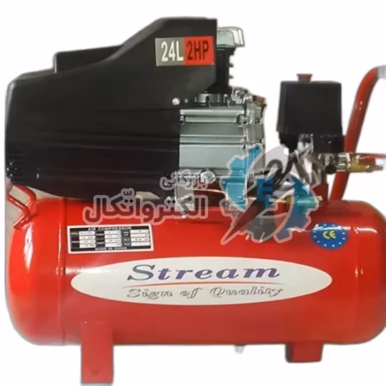 کمپرسور باد 25 لیتری استریم