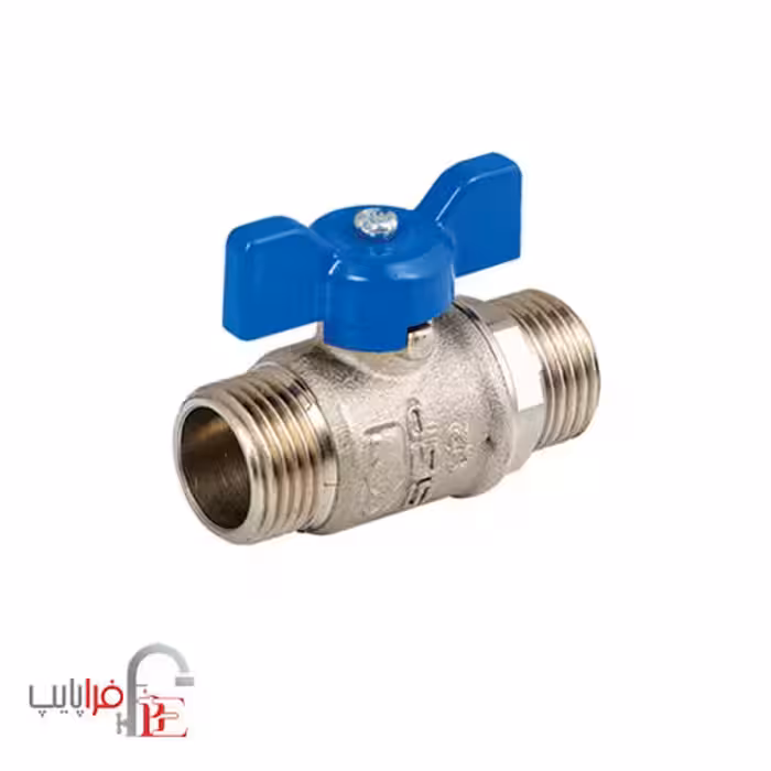 شیر دوسر روپیچ دسته پروانه ای (دبی بالا) نیوپایپ