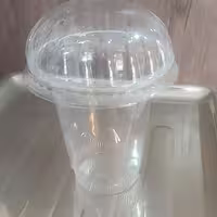لیوان یکبار مصرف  ایس پک 300 با در حبابی  (بسته 300 تایی)