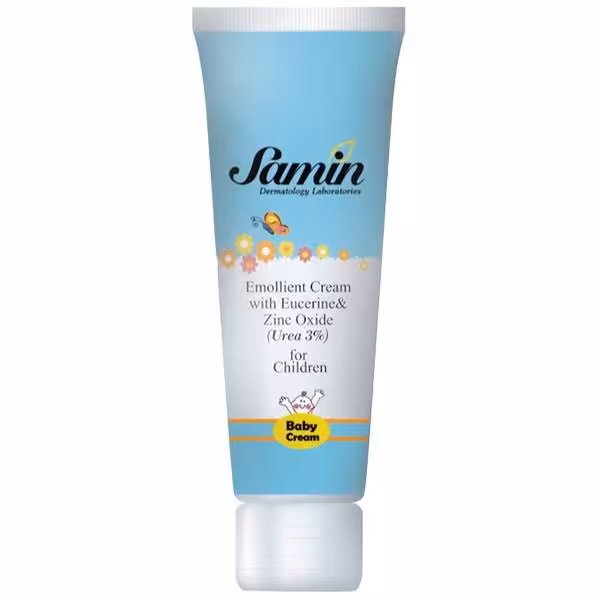 کرم نرم کننده اوسرین و اوره 3 درصد کودکان ثمین