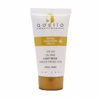 کرم ضد آفتاب فاقد چربی بژ لایت SPF50 ادلیو