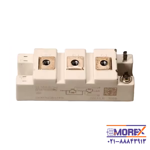 آی جی بی تی سمیکرون | SEMIKRON مدل SKM75GB124D