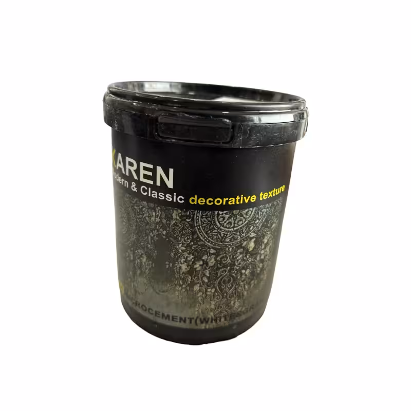 هنری تکسچر میکروسمنت سفید کارن یک کیلویی