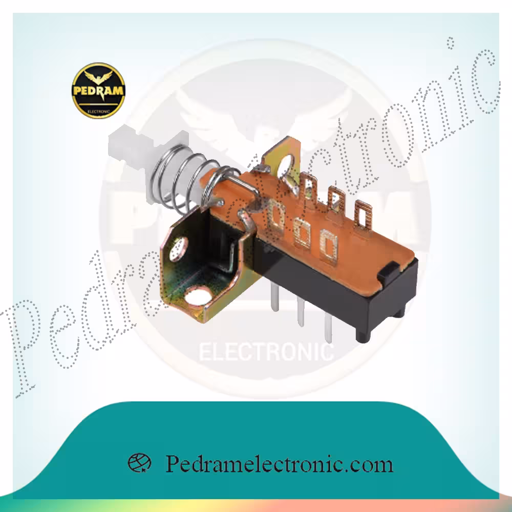 کلید شستی فشاری 6 پین آیفون