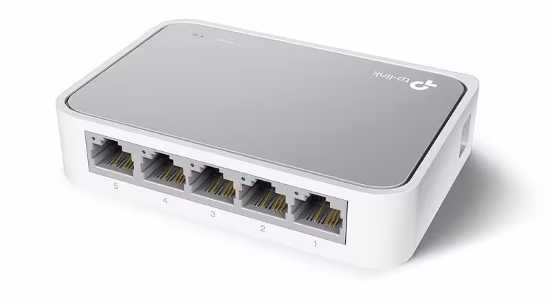 سوییچ 5 پورت تی پی-لینک مدل TL-SF1005D