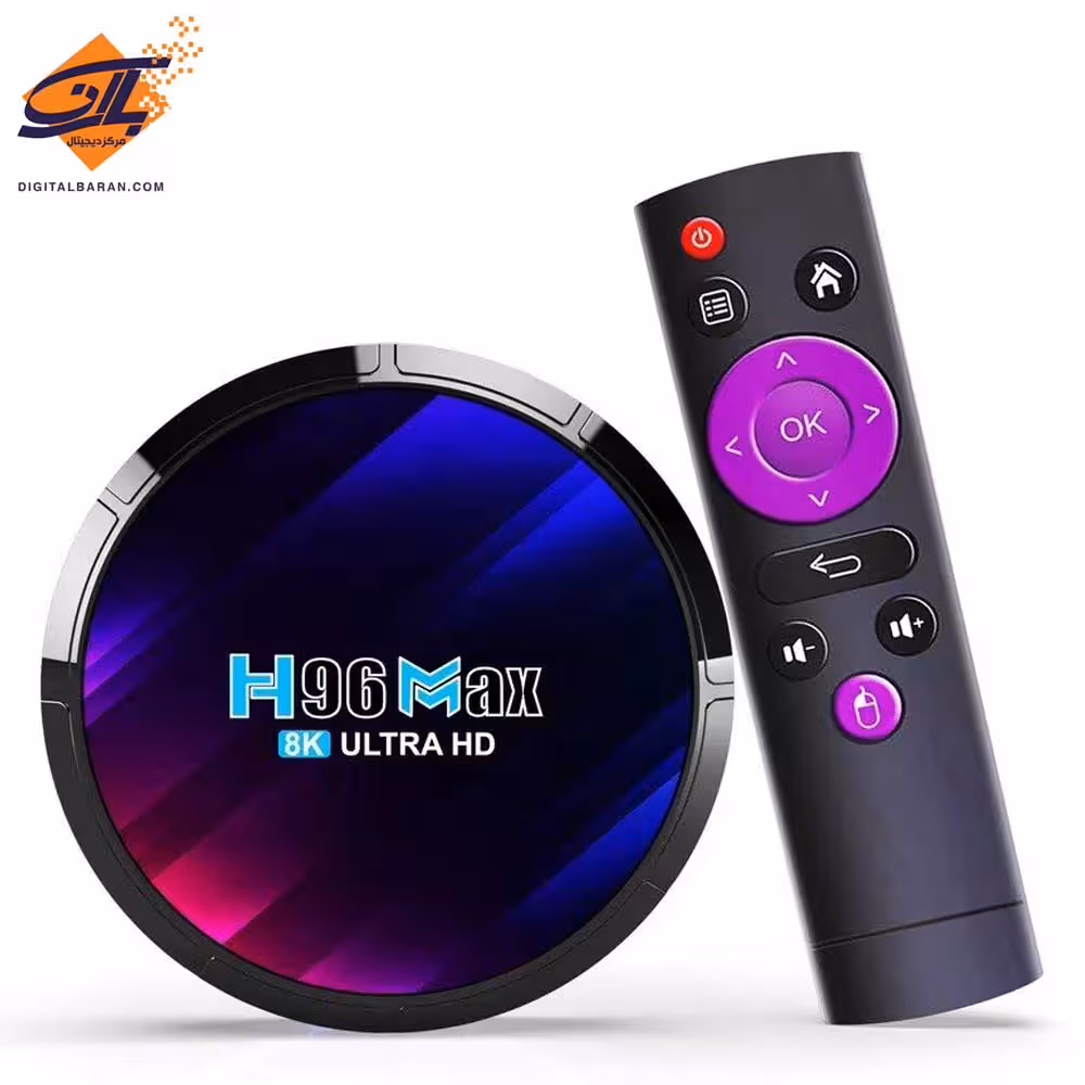 اندروید باکس اچ96 مدل  H96 Max RK3528 4/32GB