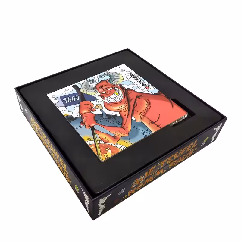 بازی فکری مدل فرار از جهنم