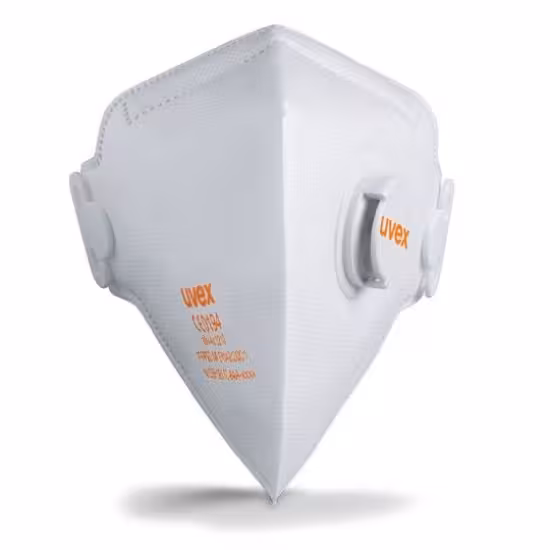 ماسک سوپاپدار یووکس N95 مدل SILV-AIR 3210