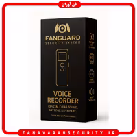 دستگاه ضبط صدا FANGUARD مدل FG-7916 با 30 روز نگهداری شارژ 16 گیگ حافظه داخلی - شنود صدا