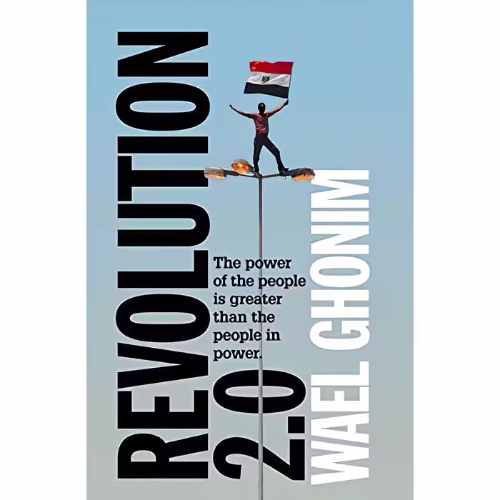 کتاب زبان اصلی Revolution  اثر Wael Ghonim انتشارات Fourth Estate
