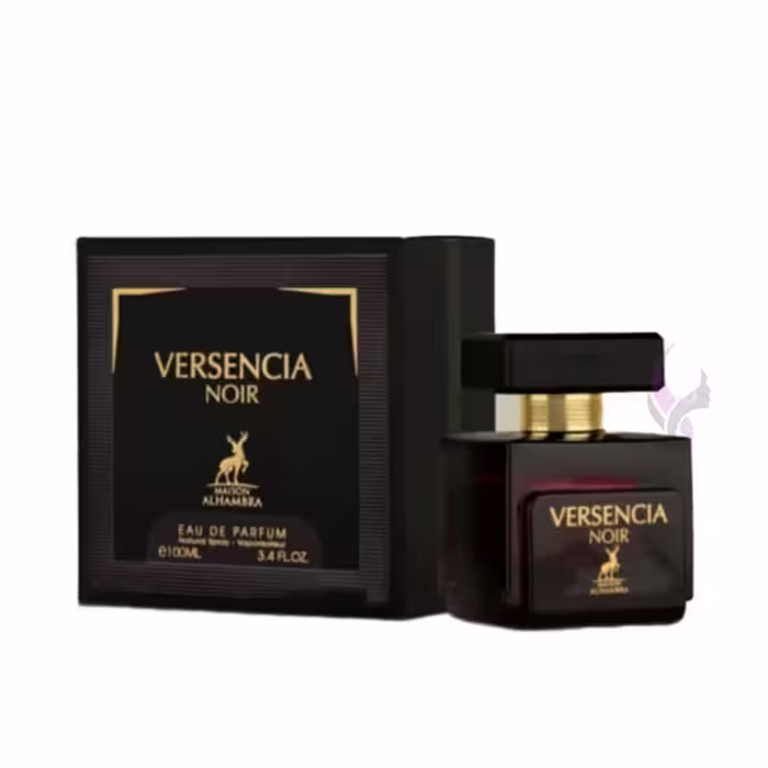 ادکلن ورساچه کریستال نویر الحمبرا (ALHAMBRA VERSENCIA NOIR)