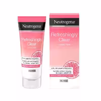 کرم مرطوب کننده و شفاف کننده نیتروژینا Neutrogena مدل REFRESHINGLY CLEAR (گریپ فروت) حجم 50 میلی لیتر