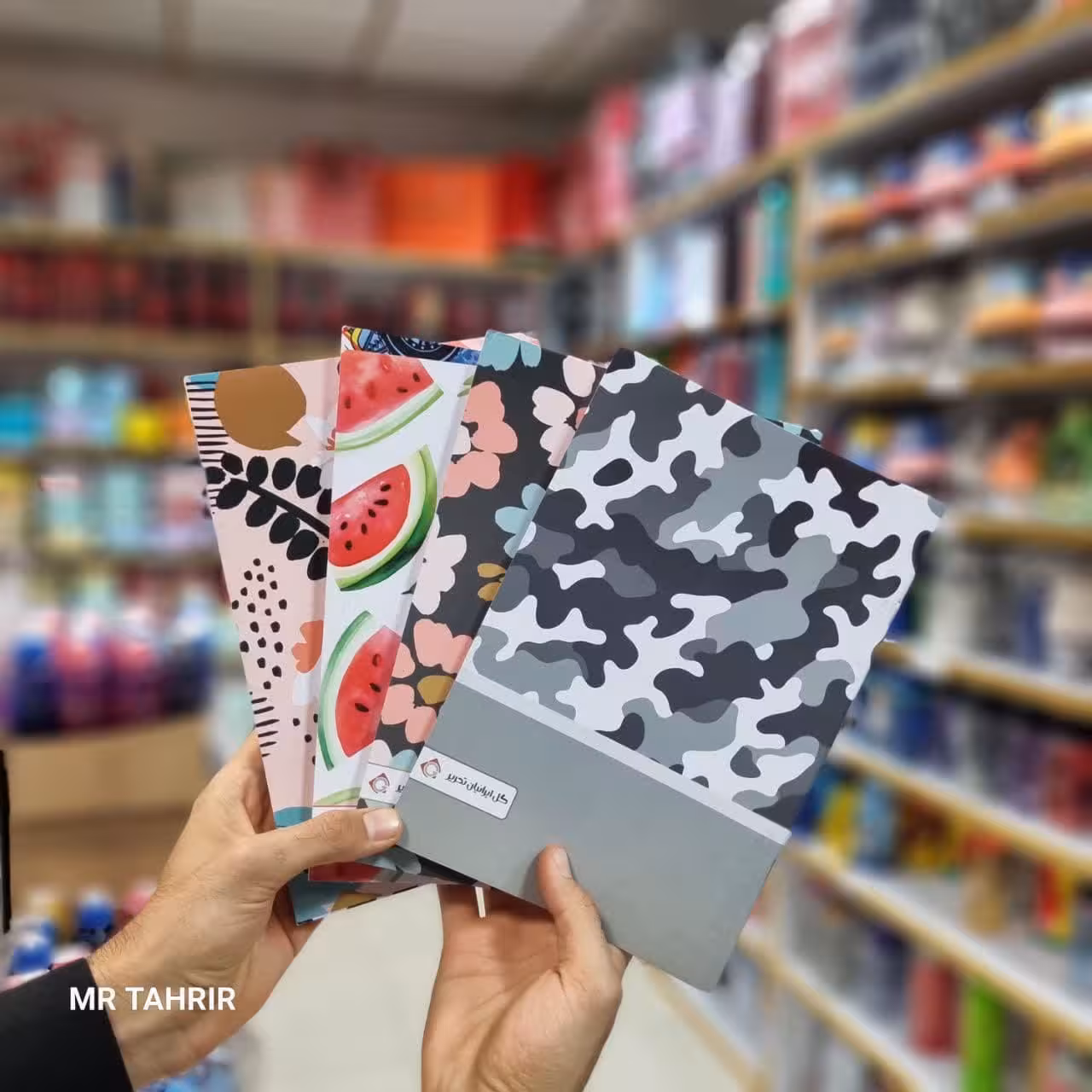 دفترته منگنه 100برگ