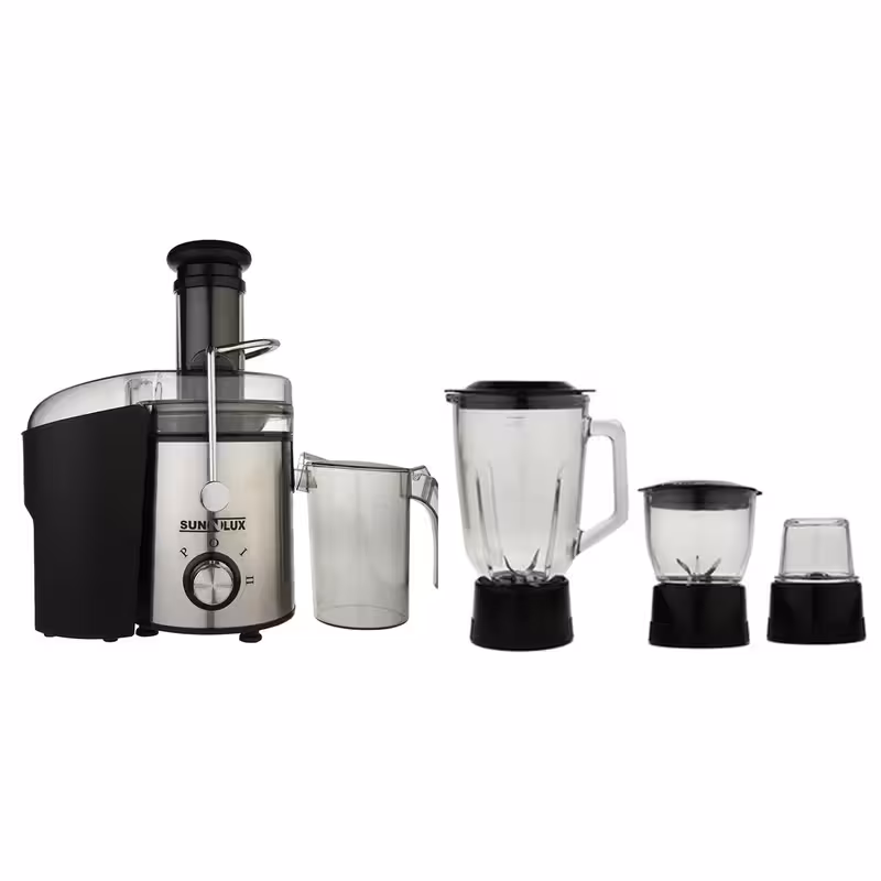 آبمیوه گیری 4کاره مدل JB400S برند sunnlux