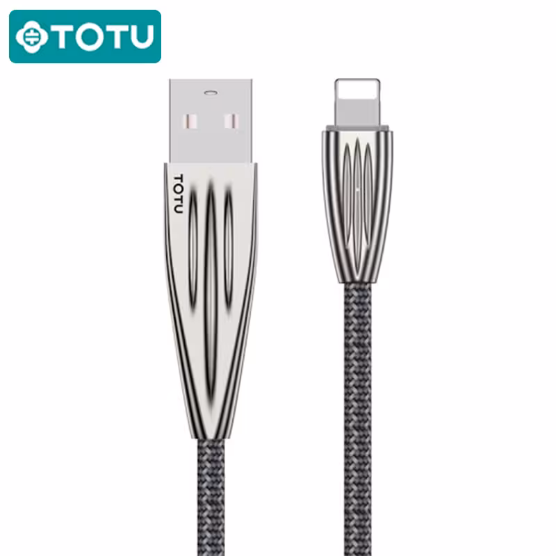 کابل شارژ لایتنینگ توتو TOTU BLB-005 Sailing Sereis Cable Lightning