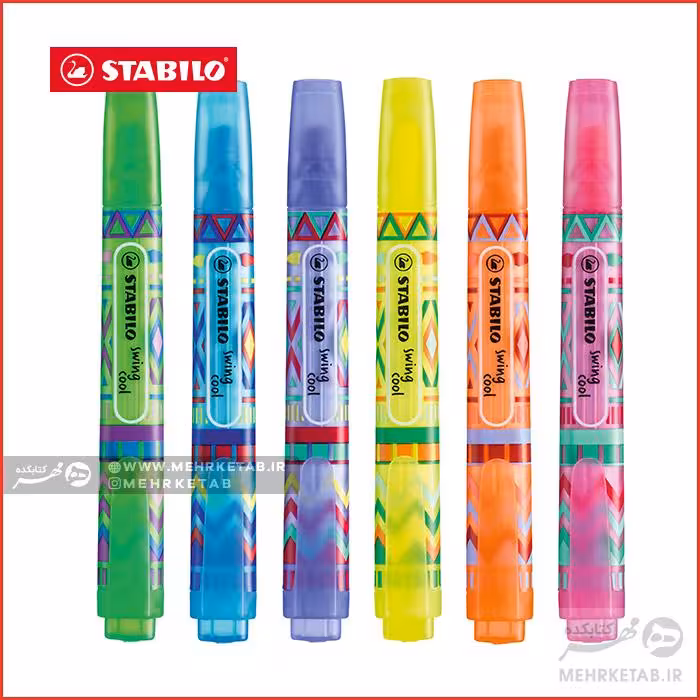 هایلایتر سری اسپریت استابیلو STABILO Swing Cool Spirit Highlighter