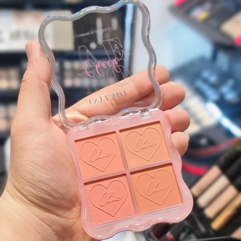 رژگونه ANYLADY مدل LOVE CHEEK رنگ 02