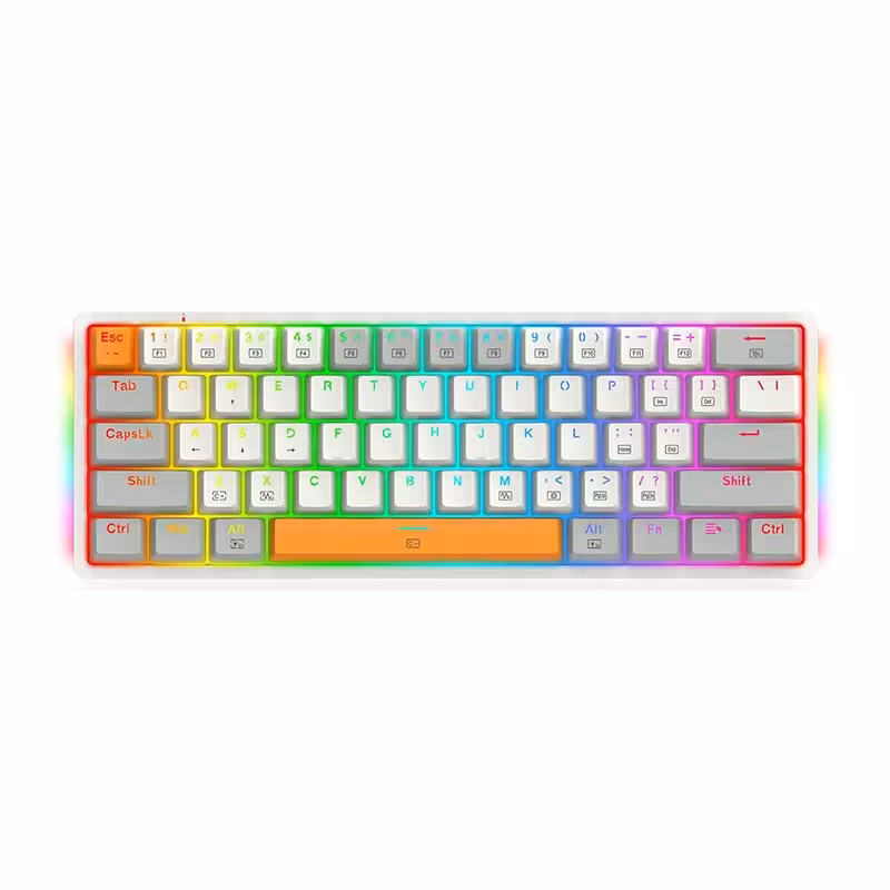 کیبورد مکانیکال گیمینگ ردراگون Akali K642 WGO