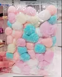پنبه بهداشتی رایا رنگی  بسته 100 عددی