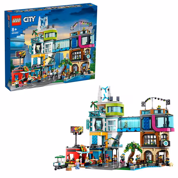 لگو سیتی کد 60380