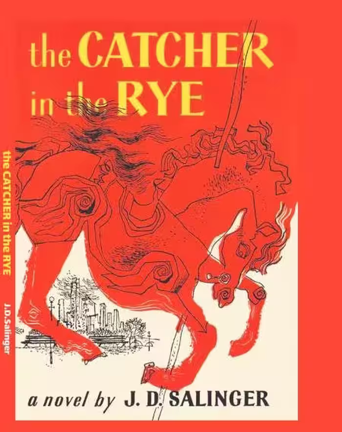 کتاب The Catcher in the Rye