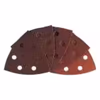 مجموعه 10 عددی سنباده ابزار همه کاره بوش  مدل 2608607540