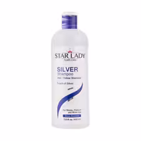 استارلیدی شامپو ضد زردی 400 میل SILVER SHAMPOO
