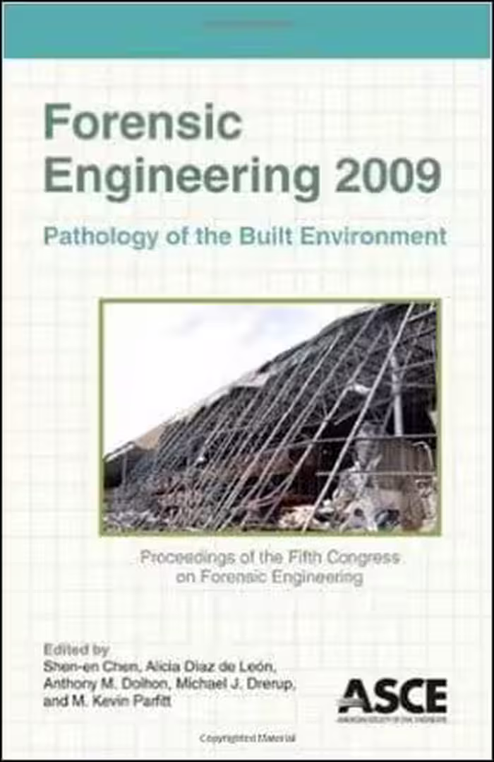 󾕇 Chen S. E., Forensic Engineering 2009 - Pathology of The Built Environment, 2009 - دانلود کتاب های دانشگاهی
