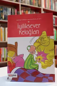 داستان ترکی Yagmur Turkce 4 Iyiliksever Keloglan