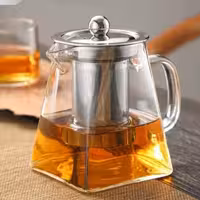 قوری پیرکس کف مربع 950میل