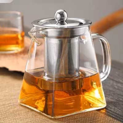 قوری پیرکس کف مربع 950میل