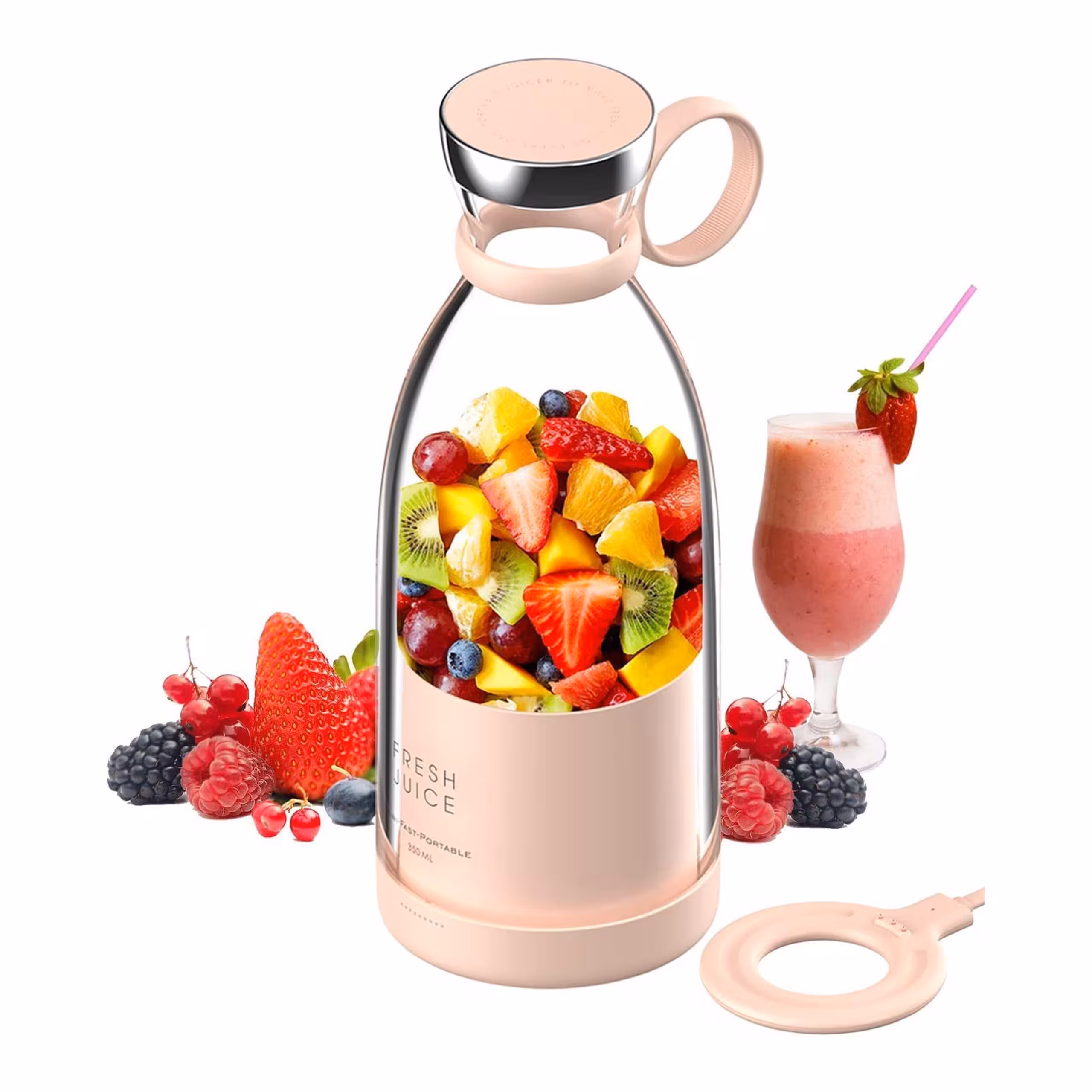 مخلوط کن شارژی قابل حمل Personal Size Blender, Portable Blender