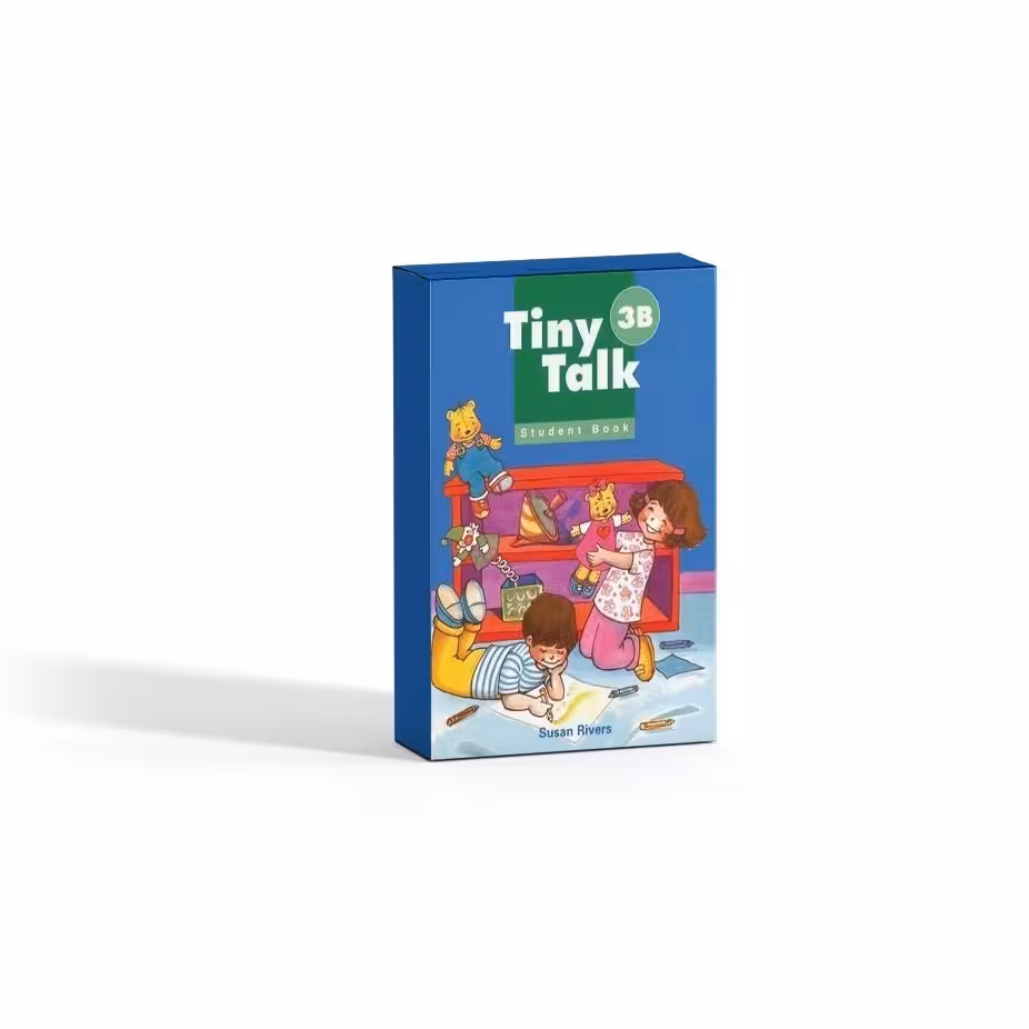 فلش کارت تاینی تاک Tiny Talk 3B Flashcards