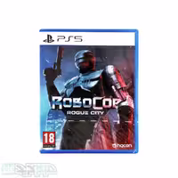دیسک بازی Robocop: Rogue City مخصوص PS5
