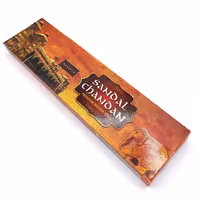 عود دستساز ناندیتا مدل صندل چاندان Sandal Chandan 100g کد 520126