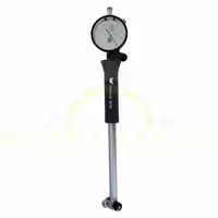 گیج داخل سیلندر ساعتی دامنه اندازه 50-35 میلیمتر ورکا 7145-220