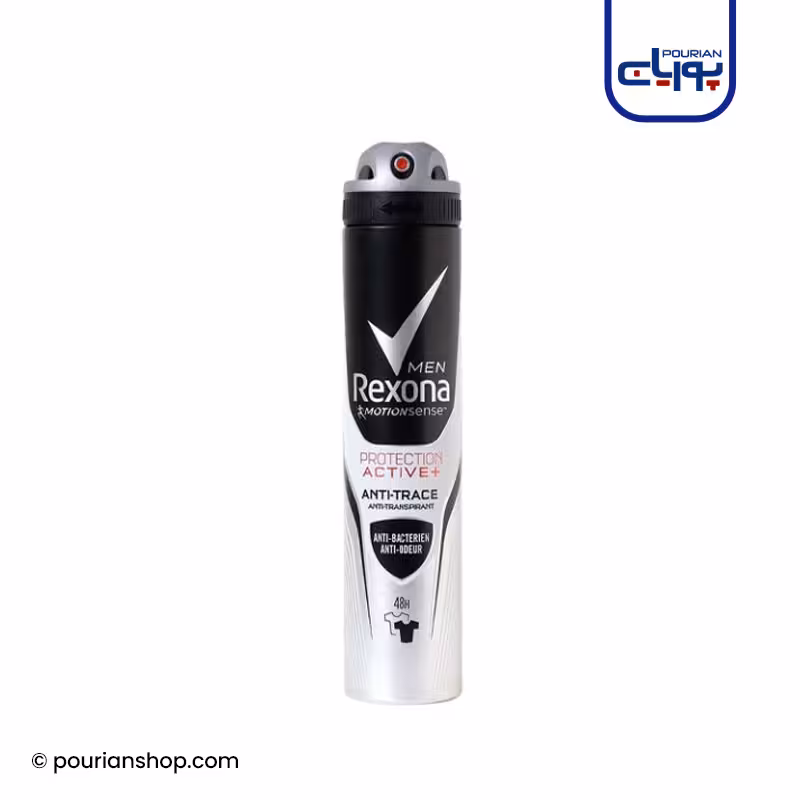 اسپری ضد تعریق مردانه Protection Active Invisible رکسونا