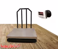 باسکول محک متحرک 300 کیلوگرم سینی استیل مدل MDS13000