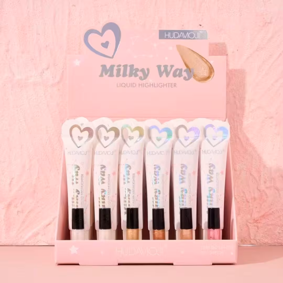 هایلایتر برند هدی موجی hudamoji milky way