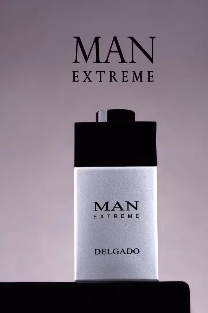 ادکلن من اکستریم از برند دلگادو حجم 25میل