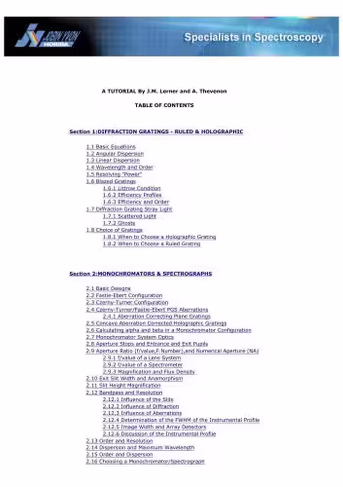 خرید و دانلود نسخه کامل کتاب The Optics of Spectroscopy