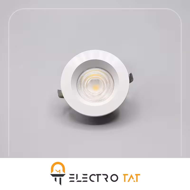 چراغ چشمی توکار 5 وات SPOTLIGHT سان لوکس