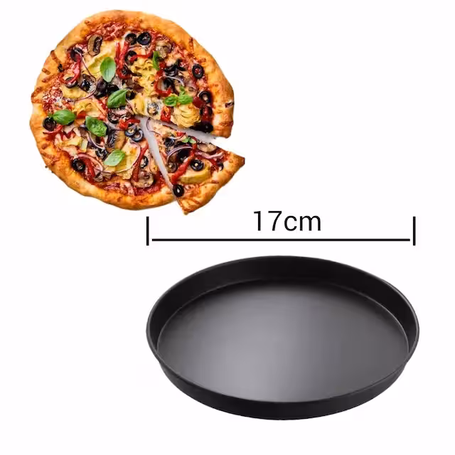 قالب تفلون پیتزا سایز17